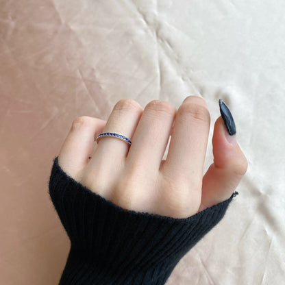 [Love's Uplift]Delicate Sparkling Round Cut Daily Ring