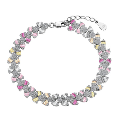 [Love's Uplift]Dainty Exquisite Flower Shape Daily Bracelet