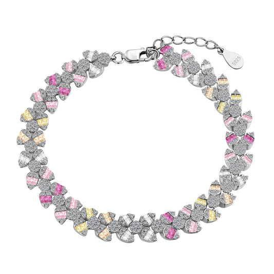 [Love's Uplift]Dainty Exquisite Flower Shape Daily Bracelet