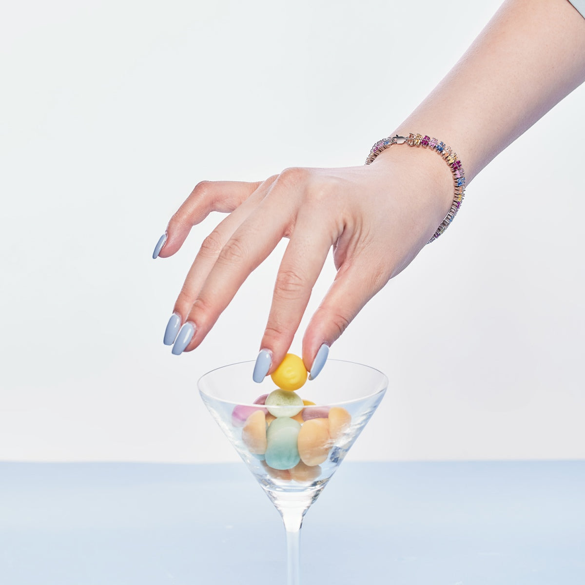 [Love's Uplift]Sparkling Exquisite Multi Cut Party Bracelet