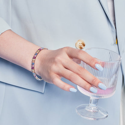 [Love's Uplift]Sparkling Exquisite Multi Cut Party Bracelet