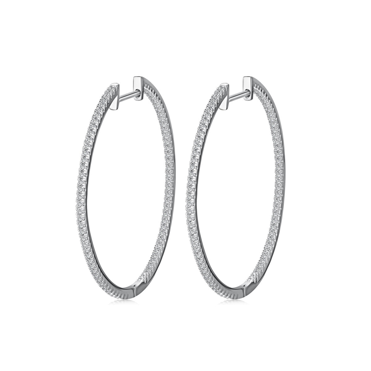 [Love's Uplift]Popular Large Hoop Earrings