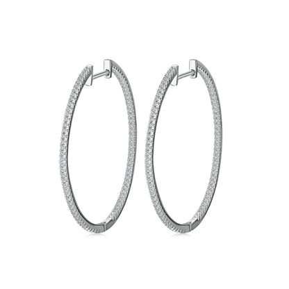 [Love's Uplift]Popular Large Hoop Earrings