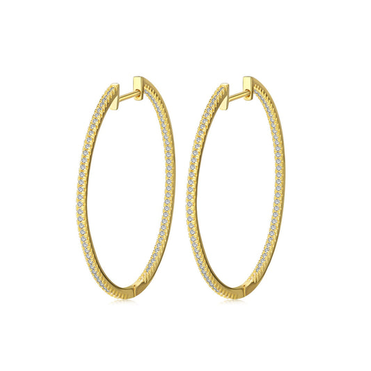 [Love's Uplift]Popular Large Hoop Earrings