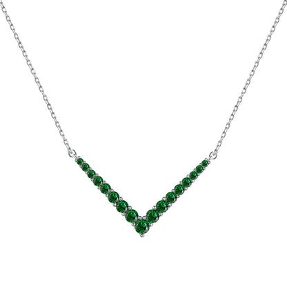 [Love's Uplift]Ornate Round Cut Necklace