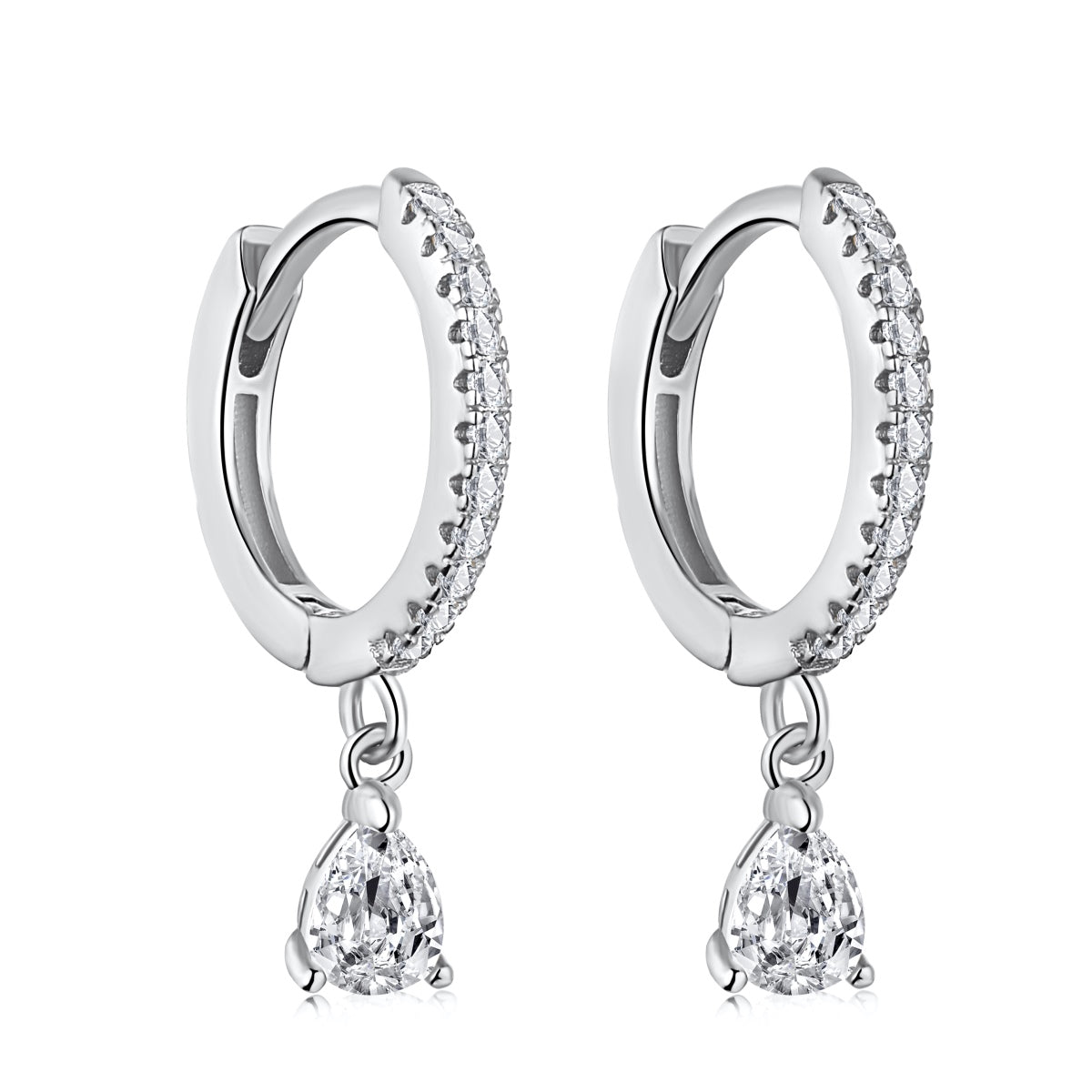 [Love's Uplift]Luxurious Geometric Drop Earrings
