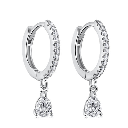 [Love's Uplift]Luxurious Geometric Drop Earrings