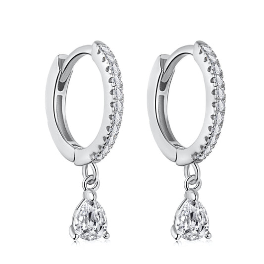 [Love's Uplift]Luxurious Geometric Drop Earrings