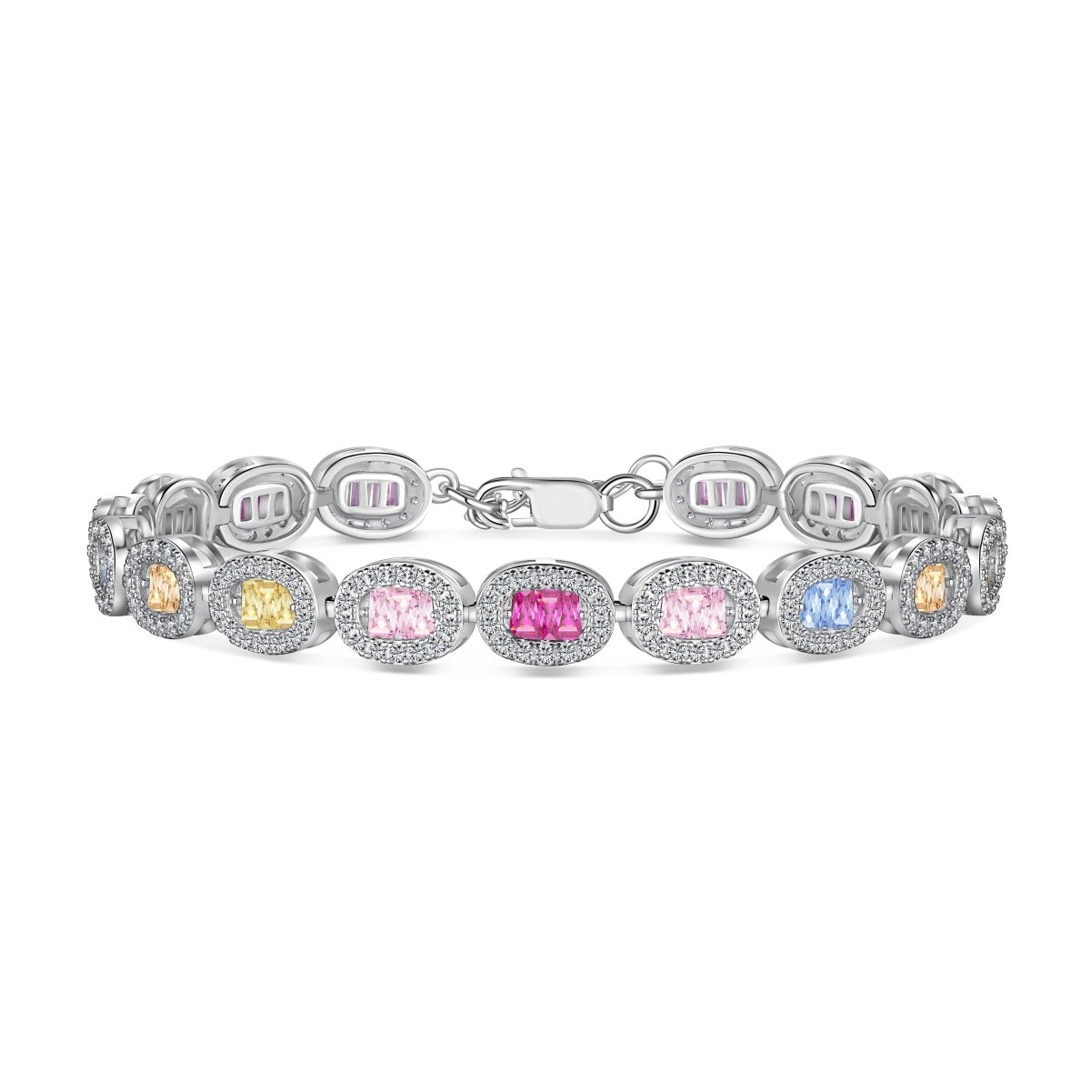 [Love's Uplift]Exquisite Ornate Emerald Cut Daily Bracelet