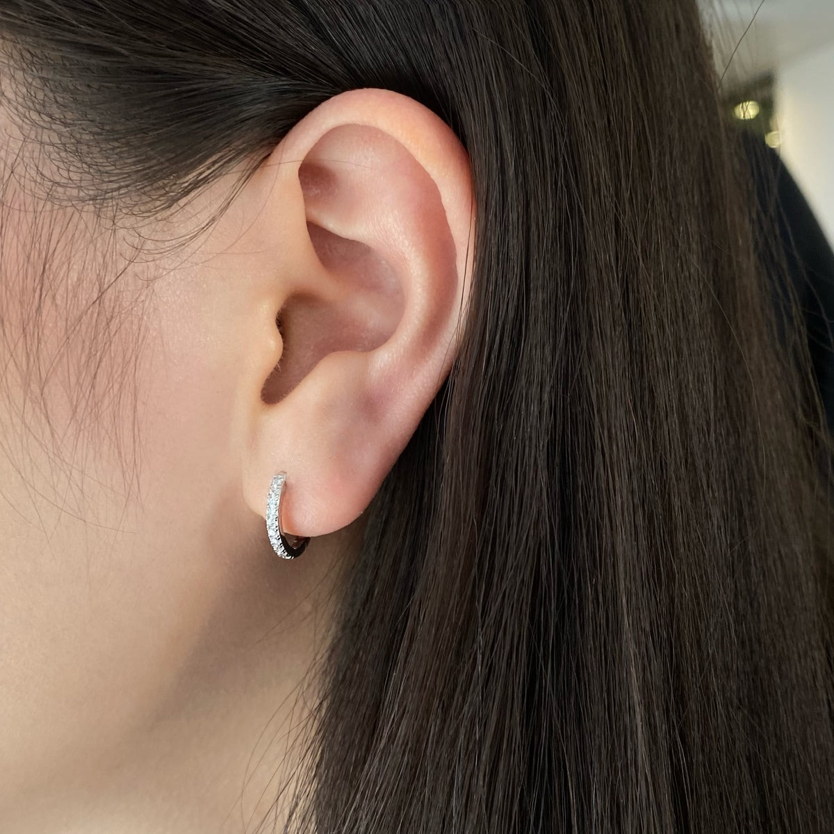 [Love's Uplift]Circle Versatile Earrings