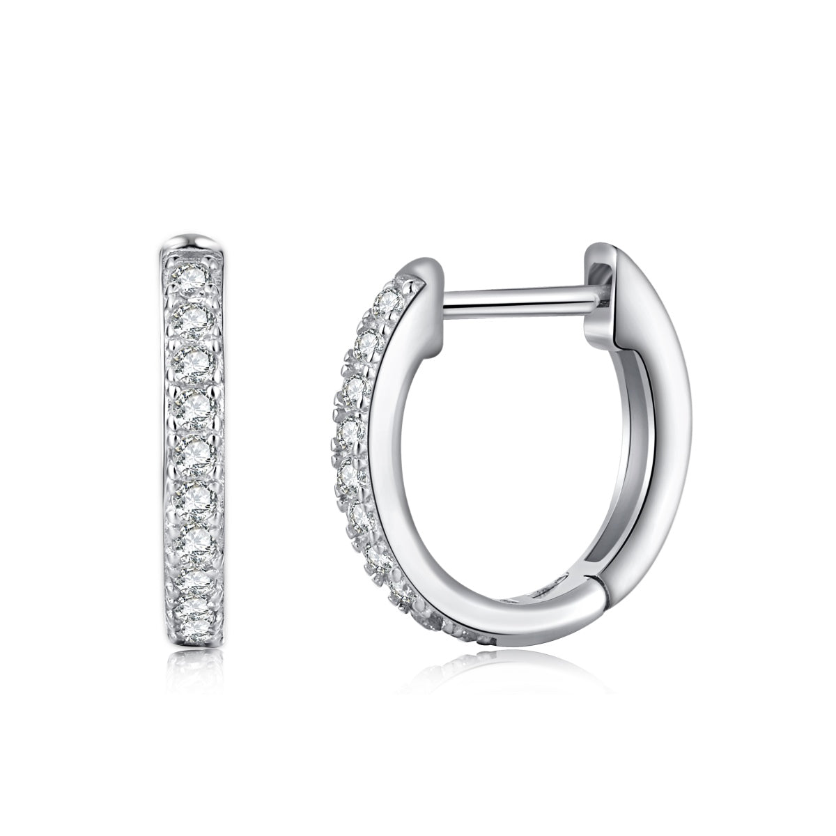 [Love's Uplift]Circle Versatile Earrings