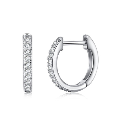 [Love's Uplift]Circle Versatile Earrings