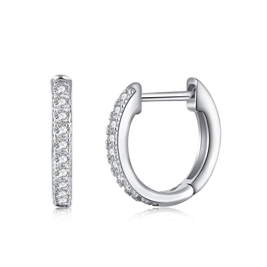 [Love's Uplift]Circle Versatile Earrings
