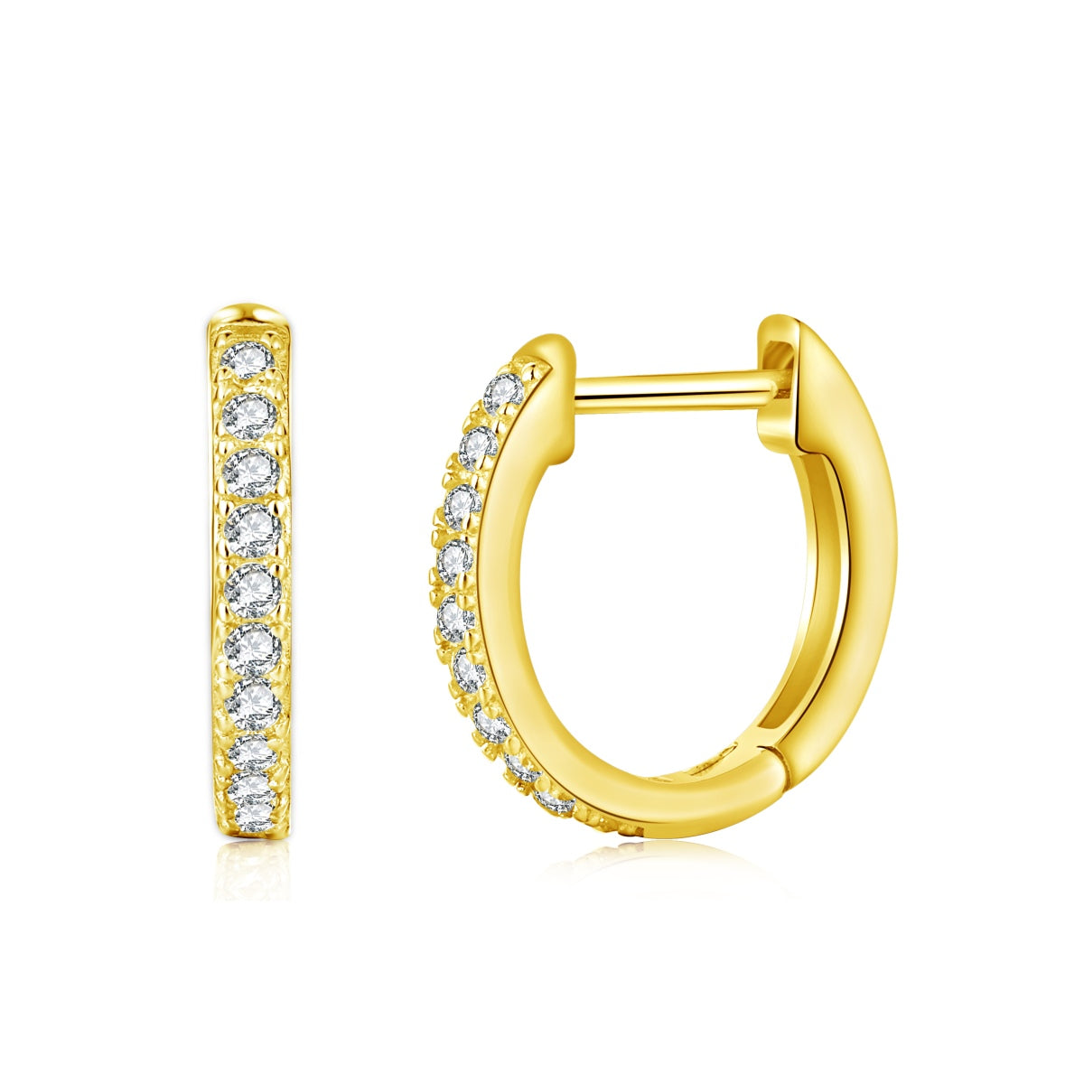 [Love's Uplift]Circle Versatile Earrings