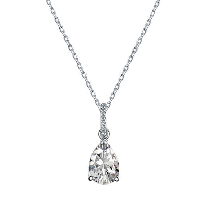 [Love's Uplift]Delicate Water Drop Shape Fashion Necklace