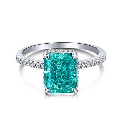 [Love's Uplift]4.0 Carat Luxurious Engagement Ring