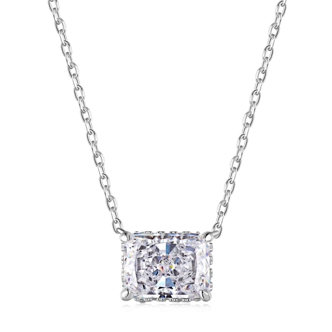 [Love's Uplift]Luxurious Square Shape Colorful Necalack