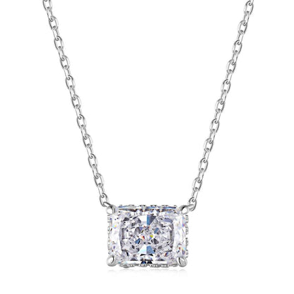 [Love's Uplift]Luxurious Square Shape Colorful Necalack