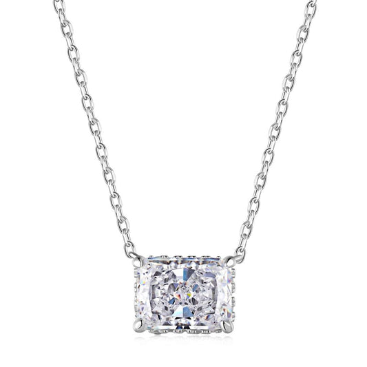 [Love's Uplift]Luxurious Square Shape Colorful Necalack