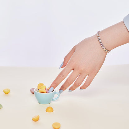 [Love's Uplift]Dazzling Unique Multi Shape Daily Bracelet