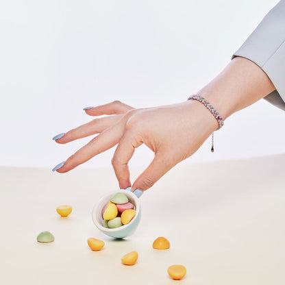 [Love's Uplift]Dazzling Unique Multi Shape Daily Bracelet