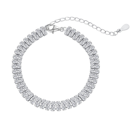 [Love's Uplift]Exquisite Emerald Cut Daily Bracelet