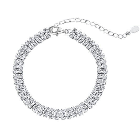 [Love's Uplift]Exquisite Emerald Cut Daily Bracelet