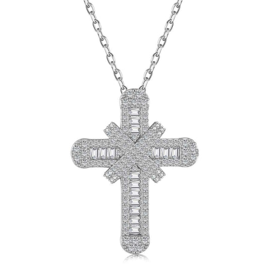 [Love's Uplift]Gypsophila With Dimonds Necklace