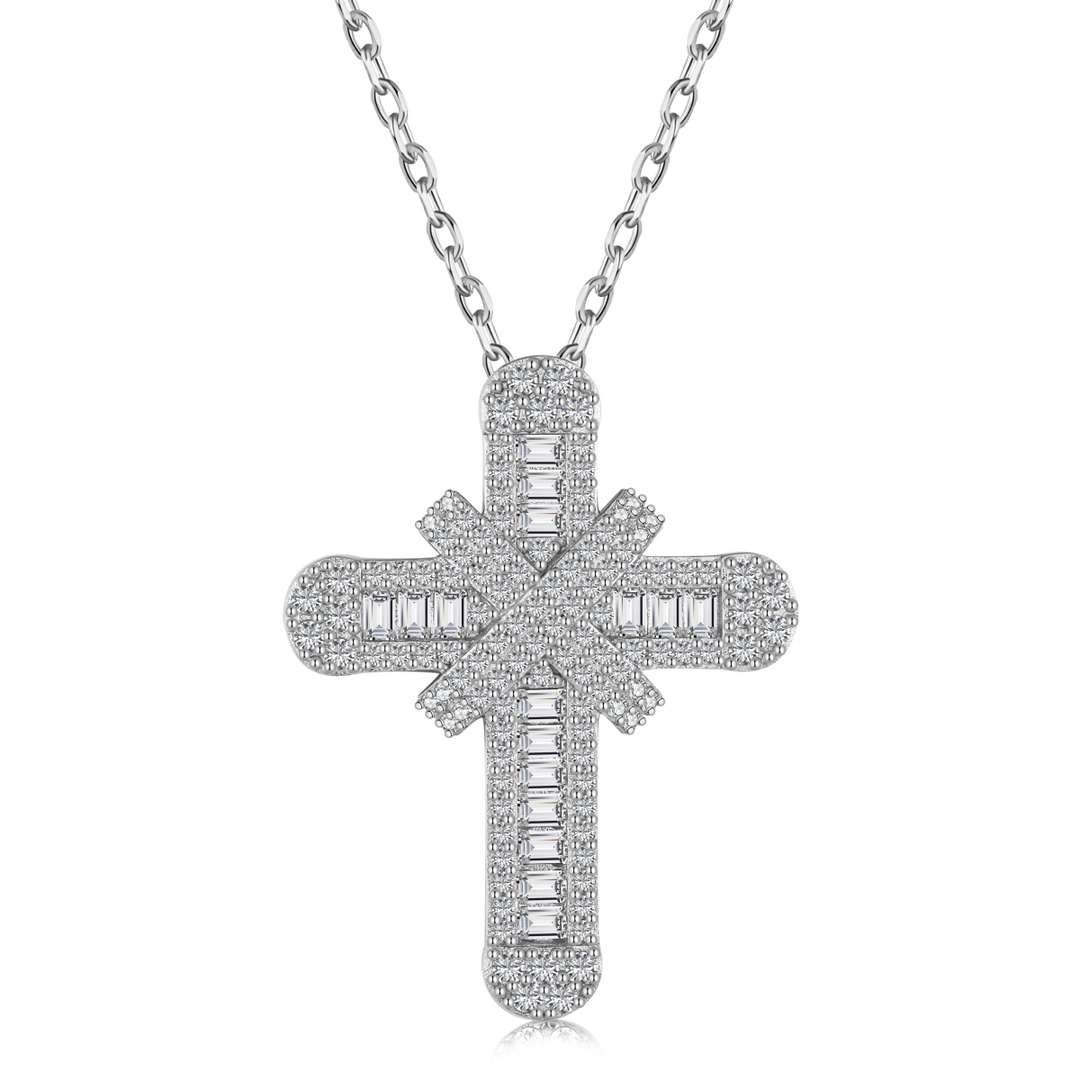 [Love's Uplift]Gypsophila With Dimonds Necklace