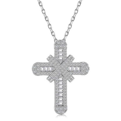 [Love's Uplift]Gypsophila With Dimonds Necklace