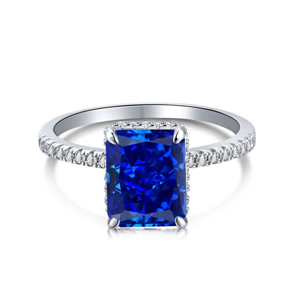 [Love's Uplift]4.0 Carat Luxurious Engagement Ring
