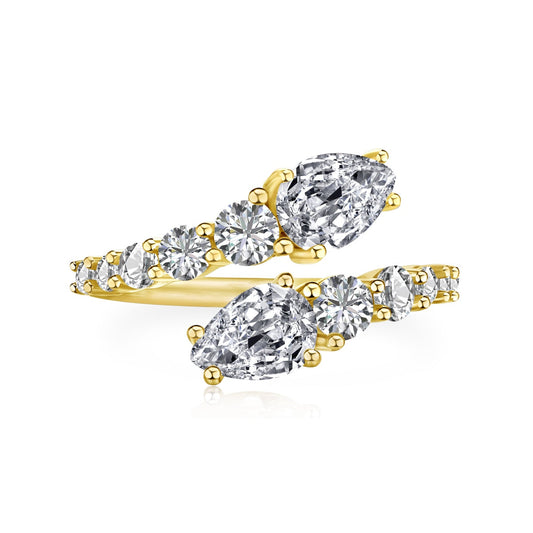[Love's Uplift]Delicate Lively Snake Shape Daily Ring