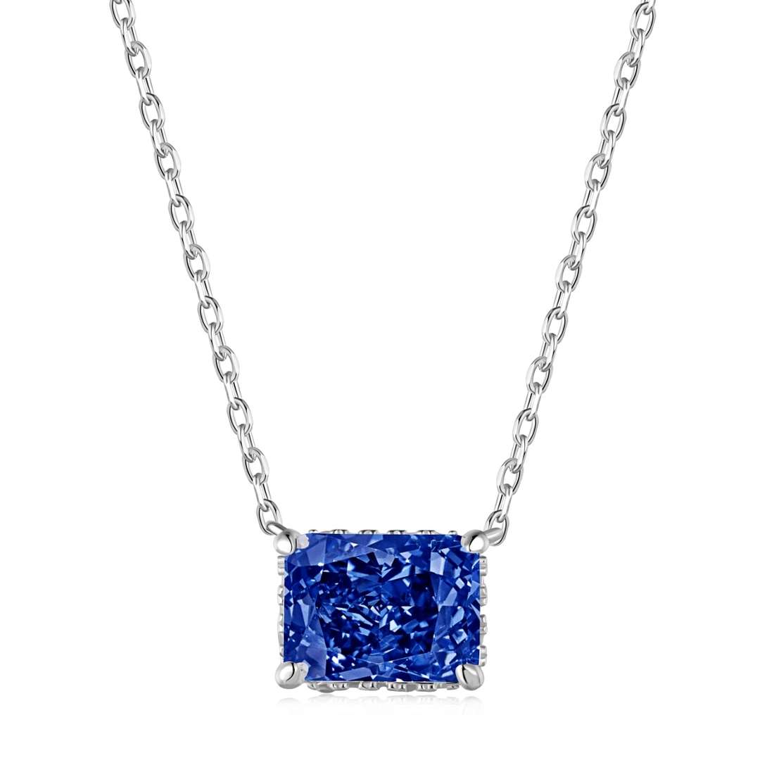 [Love's Uplift]Luxurious Square Shape Colorful Necalack