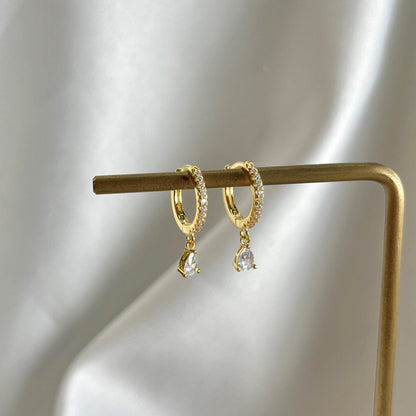 [Love's Uplift]Luxurious Geometric Drop Earrings