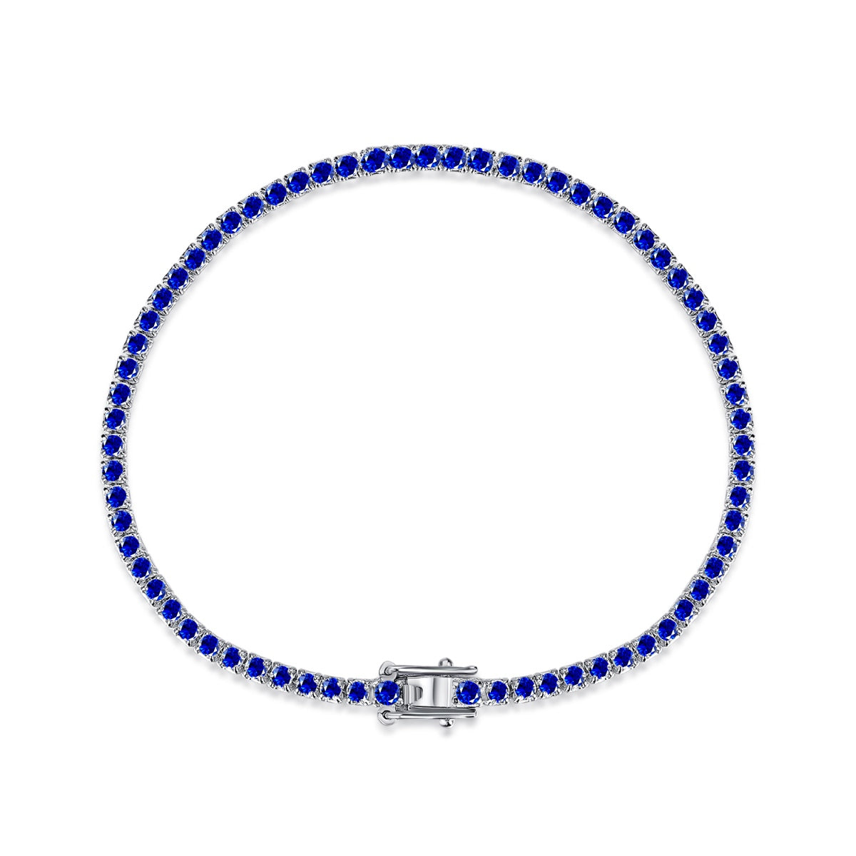 [Love's Uplift]Dazzling Colorful Round Cut Daily Bracelet