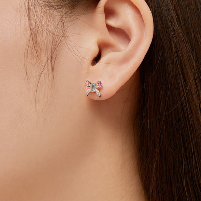 [Love's Uplift]Ornate Butterfly Shape Daily Earrings