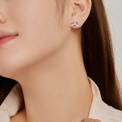 [Love's Uplift]Ornate Butterfly Shape Daily Earrings