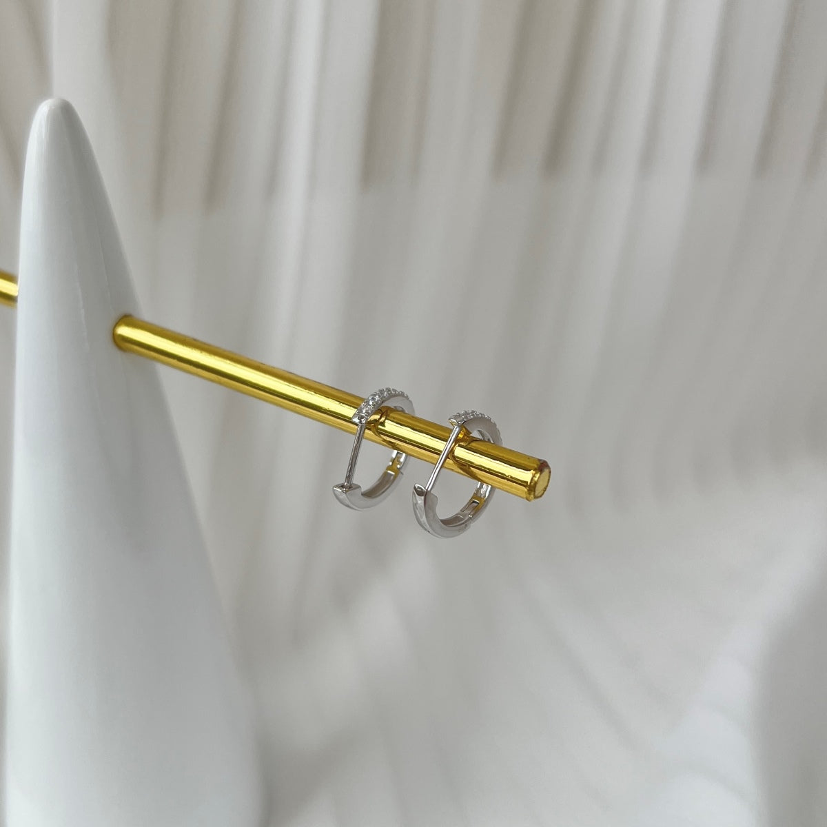 [Love's Uplift]Circle Versatile Earrings