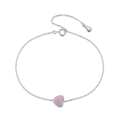 [Love's Uplift]Heart-Shaped Gentle and Versatile Bracelet