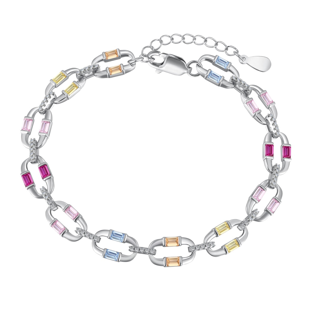 [Love's Uplift]Dazzling Colorful Daily Bracelet