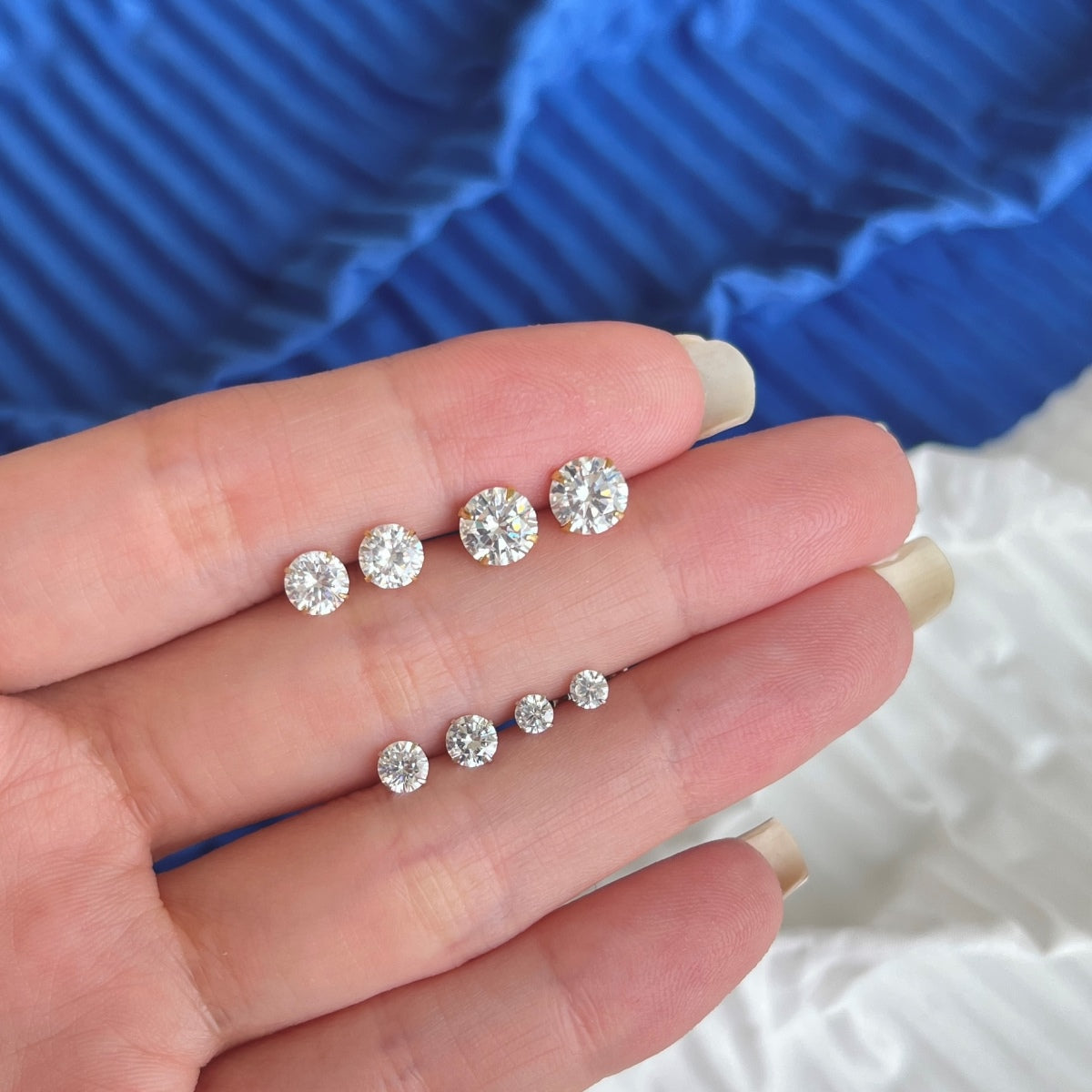 [Love's Uplift]Unique U-Shaped Ear Bone Earrings