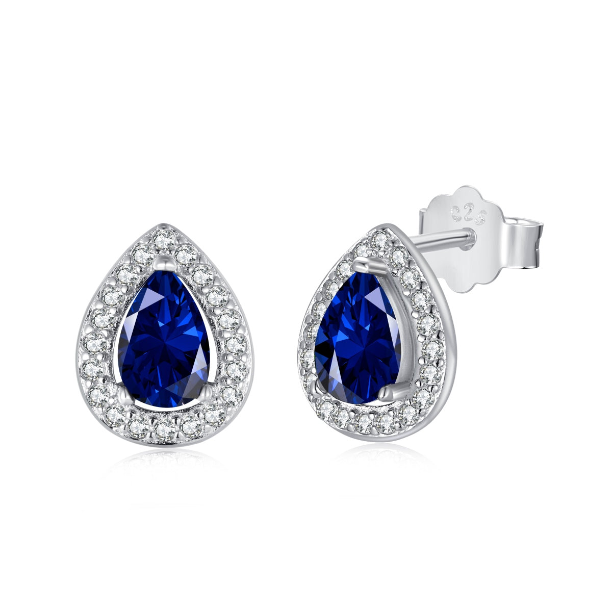 [Love's Uplift]Luxurious Water Drop Shape Earrings