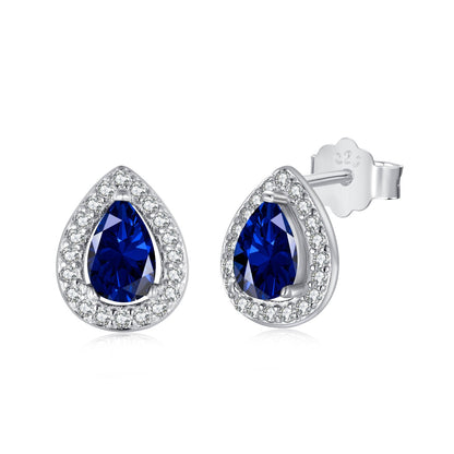 [Love's Uplift]Luxurious Water Drop Shape Earrings