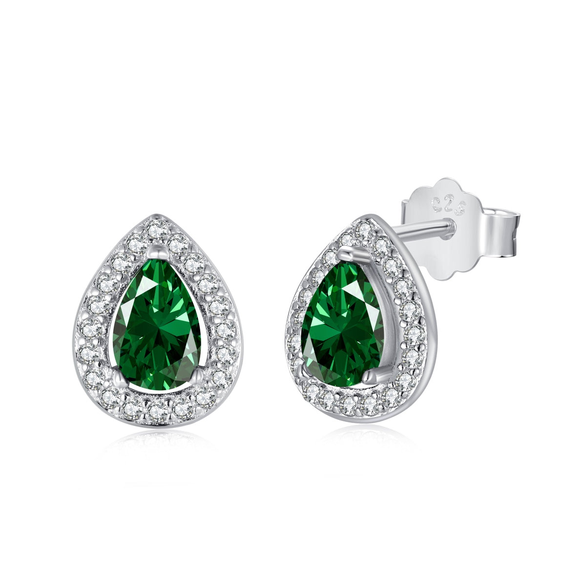 [Love's Uplift]Luxurious Water Drop Shape Earrings