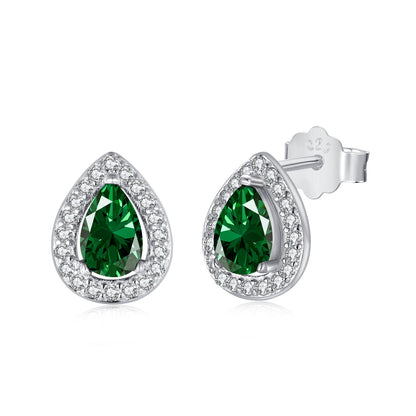 [Love's Uplift]Luxurious Water Drop Shape Earrings