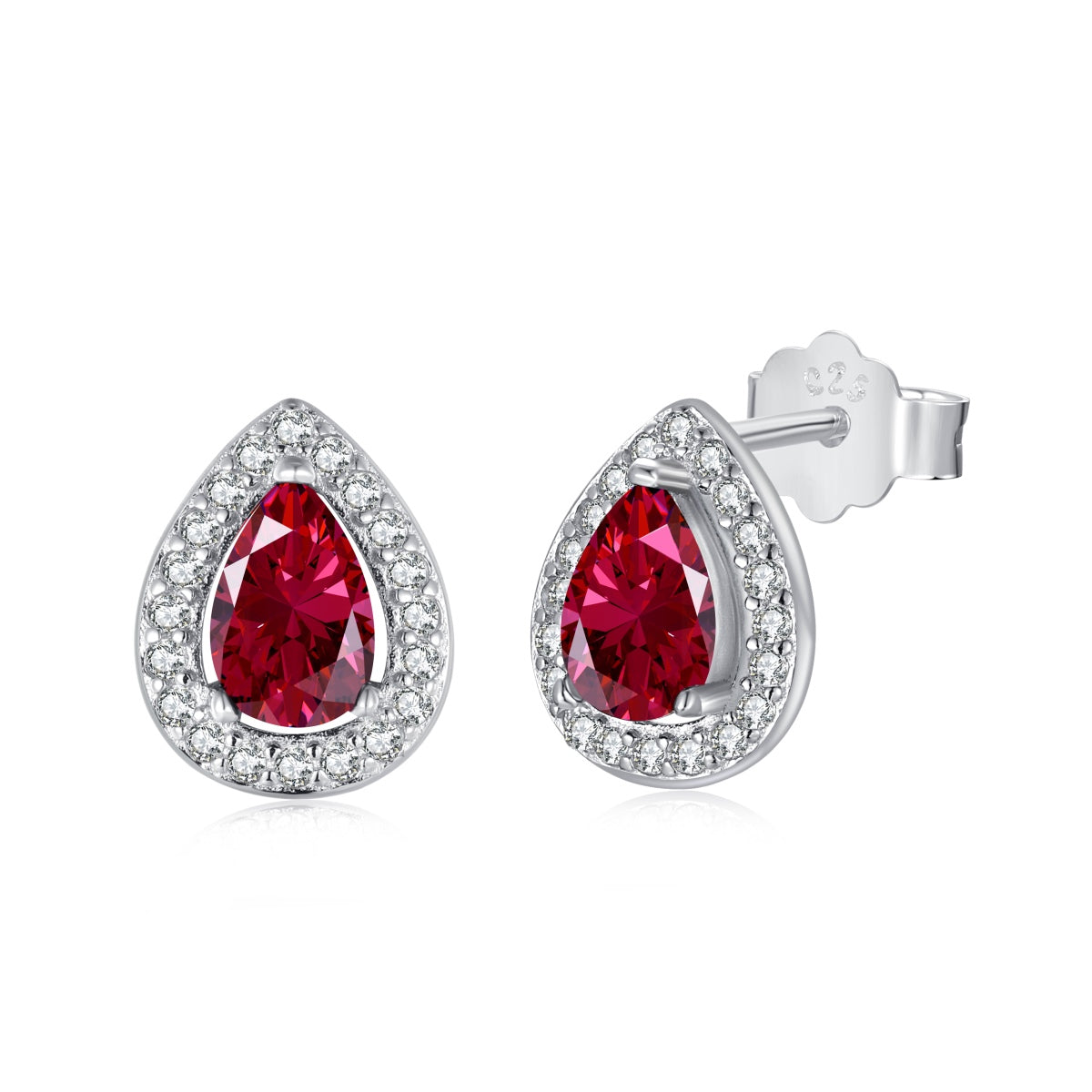 [Love's Uplift]Luxurious Water Drop Shape Earrings