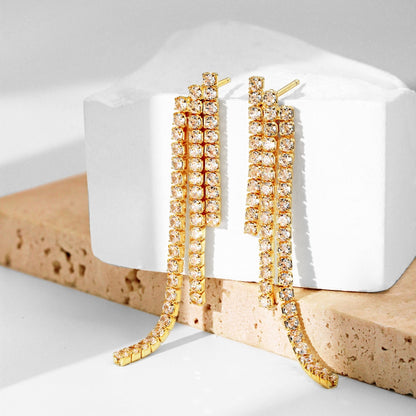[Love's Uplift]Luxurious Dainty Banquet Earrings