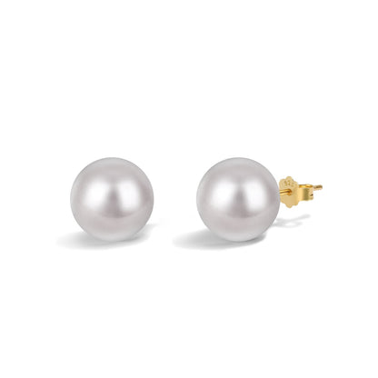 [Love's Uplift]Delicate Pearl Earrings