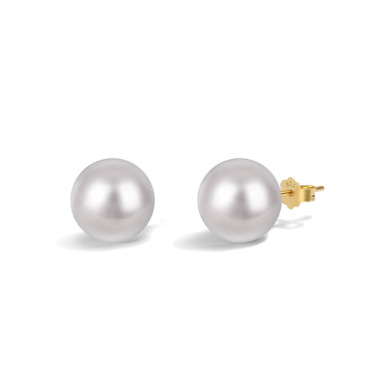 [Love's Uplift]Delicate Pearl Earrings