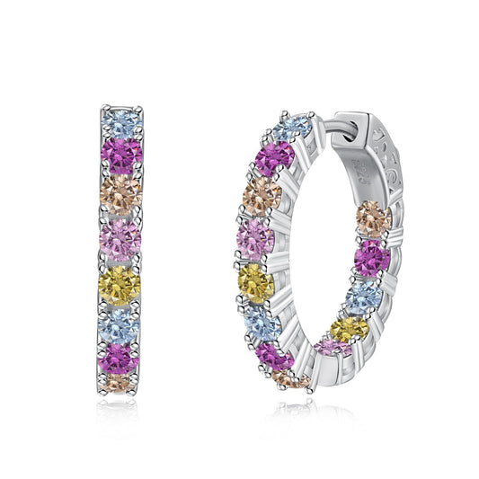 [Love's Uplift]Unique Round Cut Daily Earrings